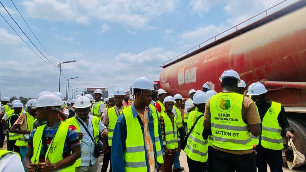 Les étudiants de l’INBTP découvrent la Cité Jardin de Kinshasa : Une immersion au cœur de l’urbanisme moderne