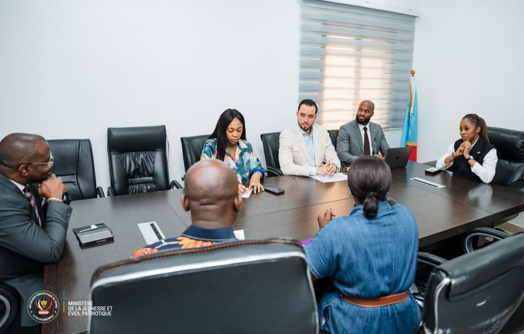 RDC : Les ministres Grâce Kutino et Marc Ekila s’engagent pour former 250.000 jeunes