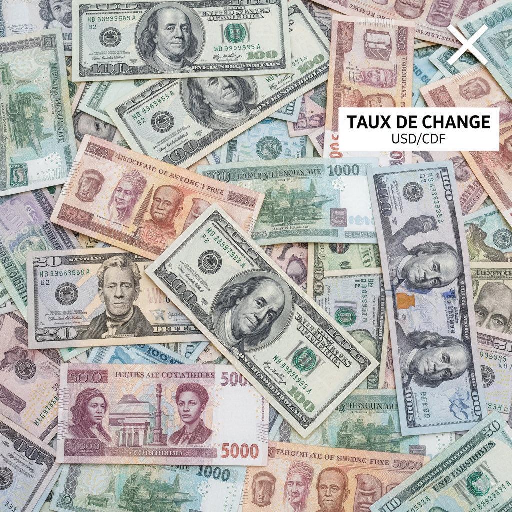 Taux de change en RDC : Alesh dénonce une “fausse bonne nouvelle” et alerte sur une érosion du pouvoir d’achat