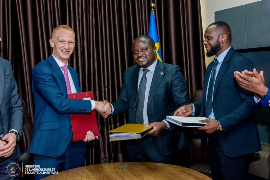 Kongo-central : Le ministre Muhindo Nzangi lance un partenariat public-privé historique pour transformer le secteur agricole