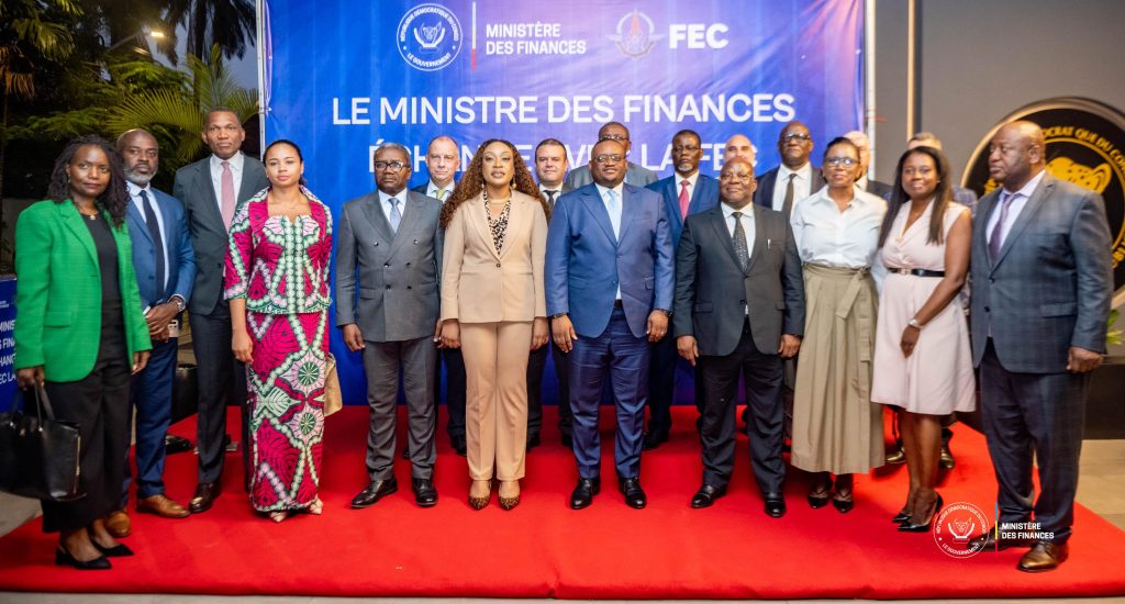 RDC : Doudou Fwamba inaugure un cadre permanent de dialogue entre le Gouvernement et le secteur privé