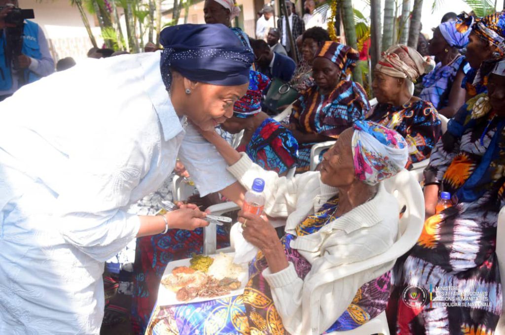 RDC : Eve Bazaiba appelle à une meilleure protection des personnes âgées