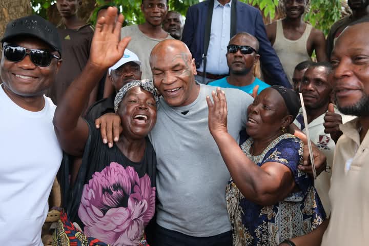 Kinshasa : L’éloge vibrant de Mike Tyson après les célébrations du «Rumble in the Jungle»