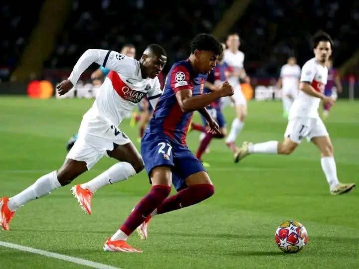 Barça-PSG : Lamine Yamal vs Nuno Mendes, le duel qui hante l’Espagne