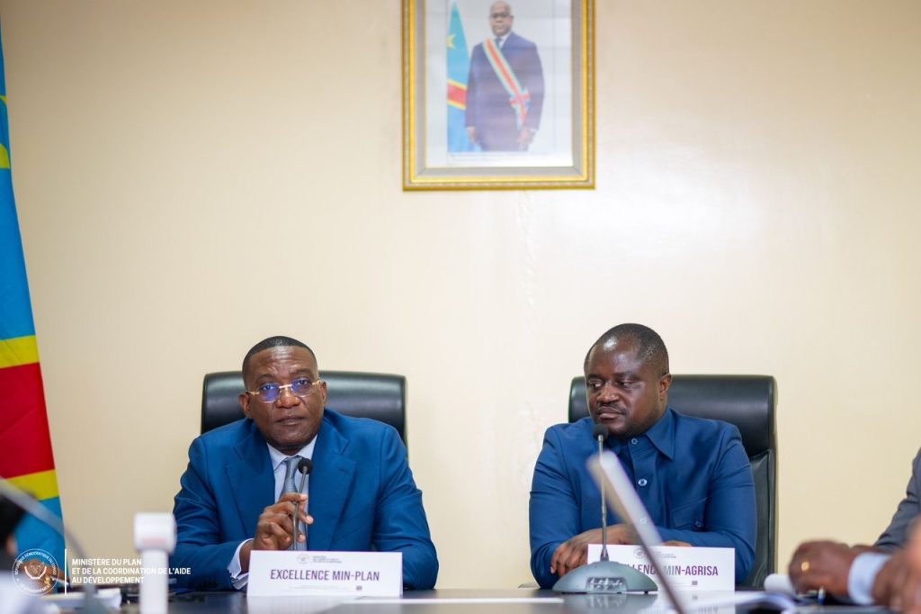 Guylain Nyembo et Muhindo Nzangi unissent leurs efforts pour accélérer les réformes du secteur agricole en RDC