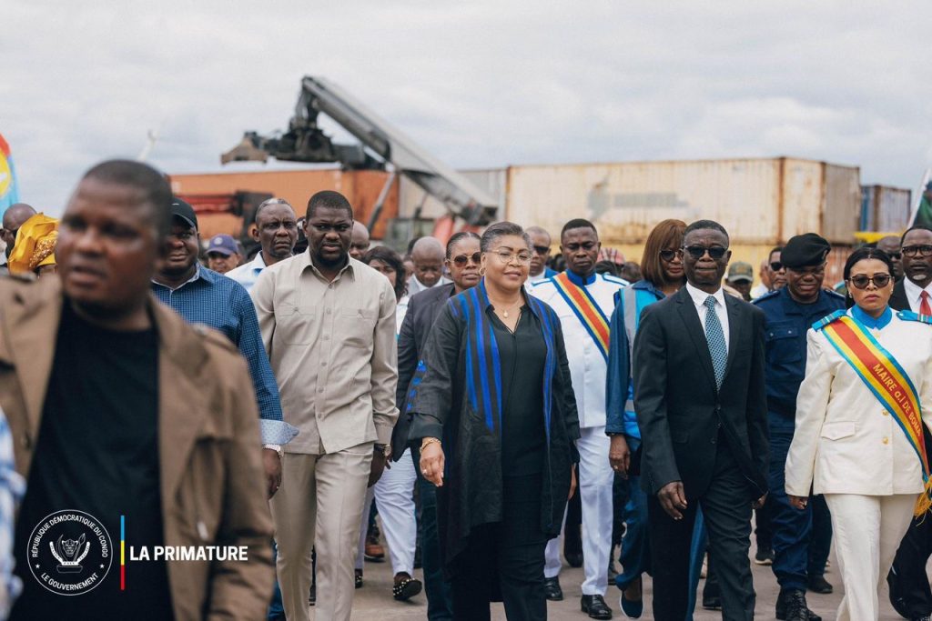 Boma : La Première Ministre Judith Suminwa annonce la relance du port et des industries locales