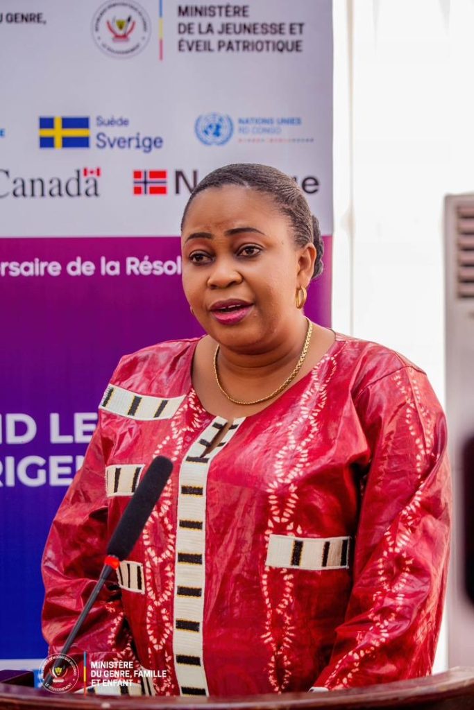 La ministre Micheline Ombae lance les célébrations du 25ᵉ anniversaire de la Résolution 1325 de l’ONU pour renforcer la paix et la participation des femmes