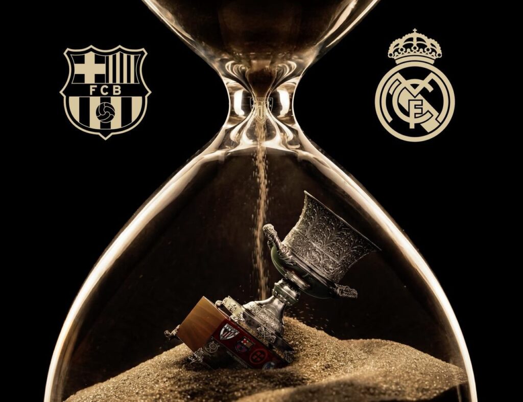 Supercoupe d’Espagne : Le Clasico en finale ce soir à 20h