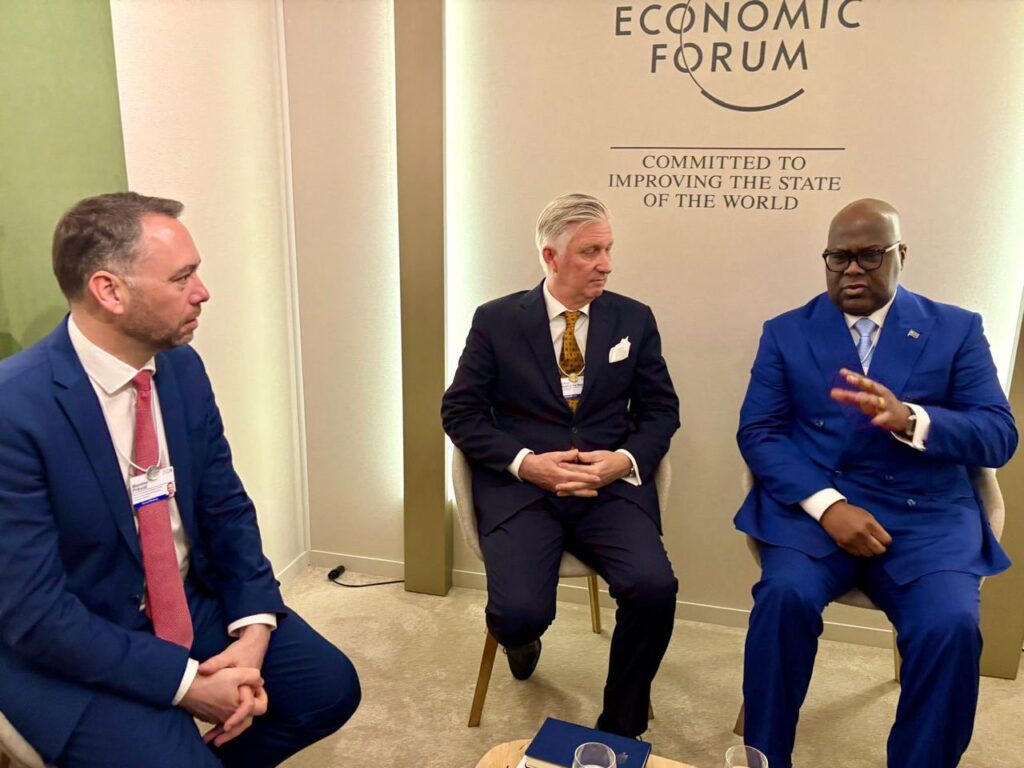 Davos 2026 : Kinshasa et Bruxelles renforcent leur coordination pour la paix en RDC