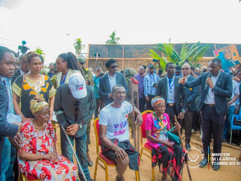 Kisangani : Plus de 14 000 victimes attendent toujours leur réparation malgré les fonds importants du FRIVAO