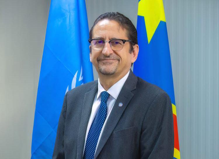 Bruno Lemarquis fixe le cap 2026 : consolider la paix, protéger les plus vulnérables et accélérer le développement durable en RDC