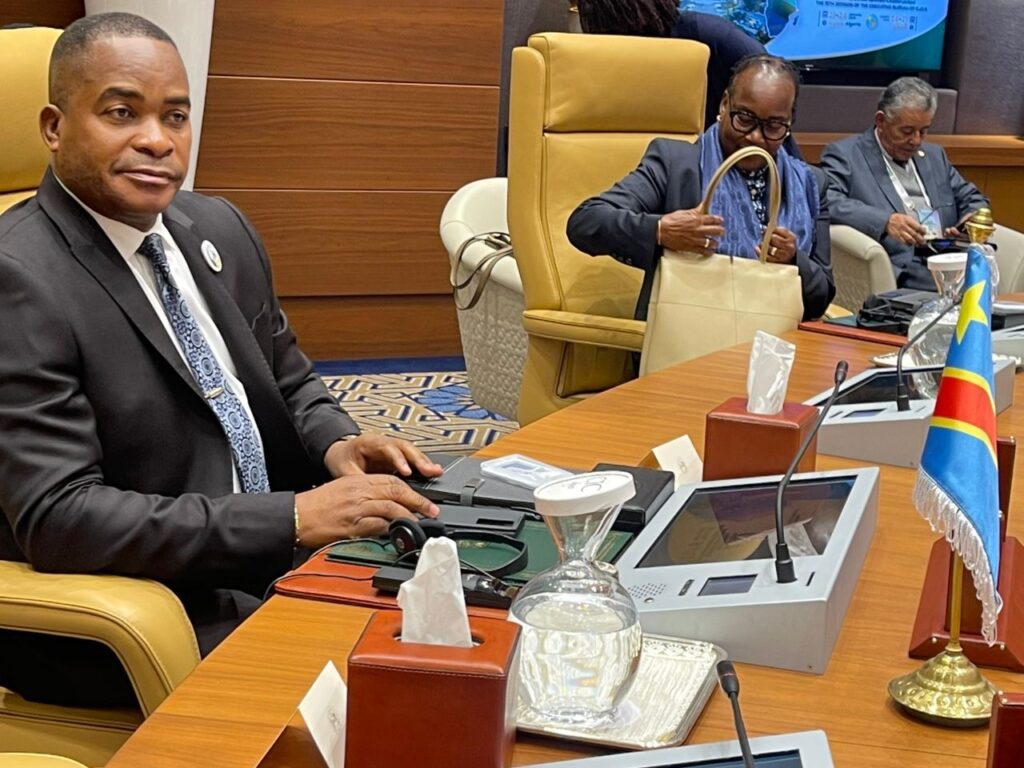 Alger : Dieudonné Kamuleta annonce l’organisation du 8ᵉ Congrès de la CJCA à Kinshasa en 2026