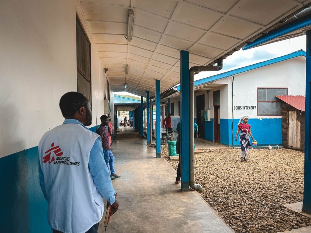 Nord-Kivu : 4 patients, dont 3 enfants, périssent dans un incendie à l’HGR de Masisi