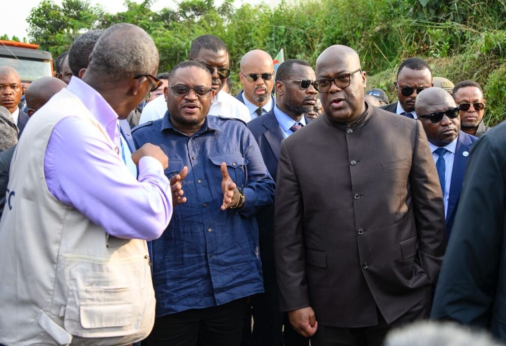 Itinérance présidentielle : le ministre des Finances Doudou Fwamba à Kananga pour accompagner les grands projets du Kasaï Central
