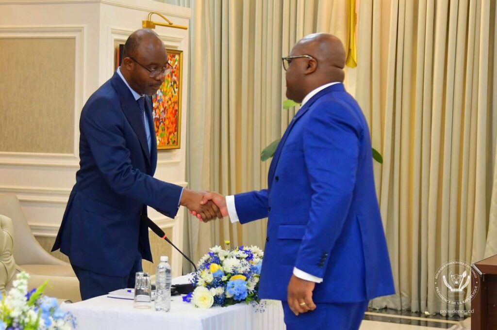 RDC : Félix Tshisekedi échange avec le Panel des Facilitateurs de l’UA sur la paix dans l’Est et la stabilité régionale