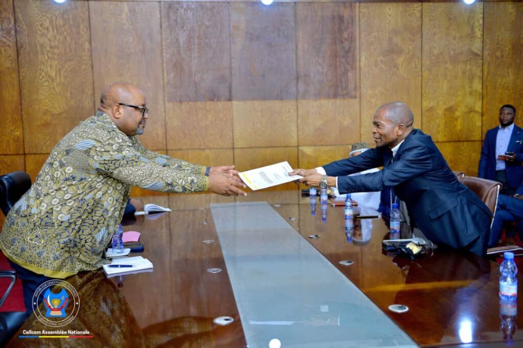 RDC : Aimé Boji échange avec les confessions religieuses sur la paix et la cohésion nationale