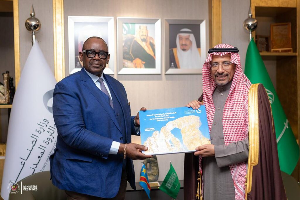 Riyad : La coopération minière entre la RDC et l’Arabie Saoudite entre dans une phase opérationnelle