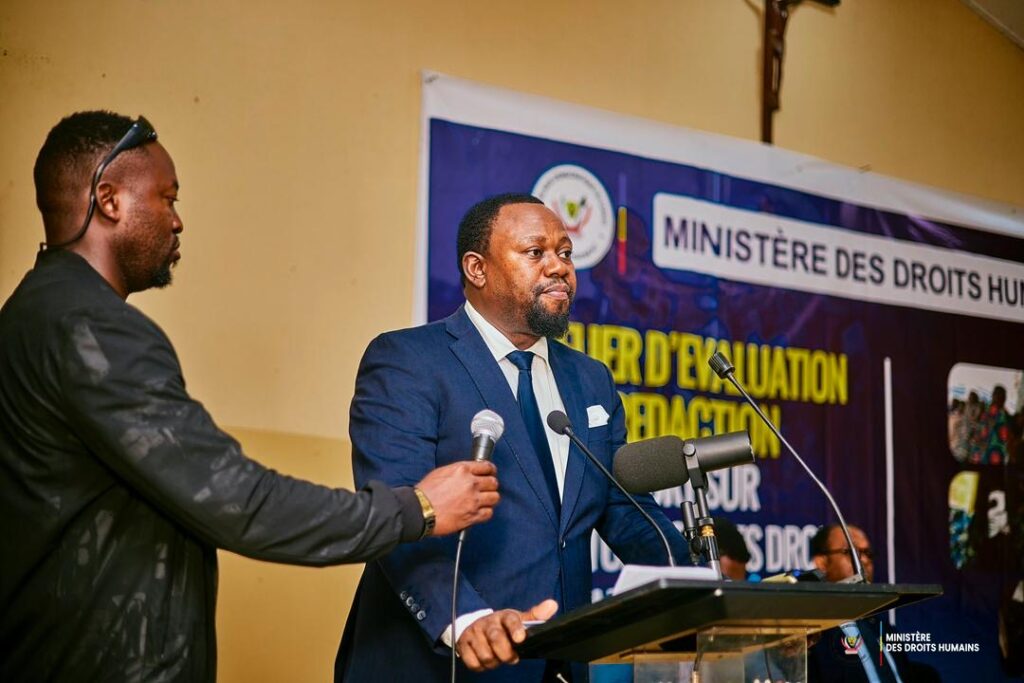 RDC : Samuel Mbemba a lancé l’atelier national d’évaluation des violations à Goma et Bukavu