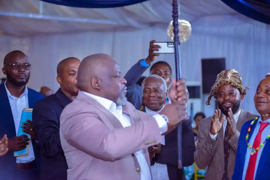 Kinshasa : Michel Moto Muhima prend les rênes de Luusu Général avec une vision de cohésion et de rayonnement culturel