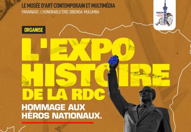 Kinshasa : Une exposition hommage aux héros de l’histoire congolaise au MACM