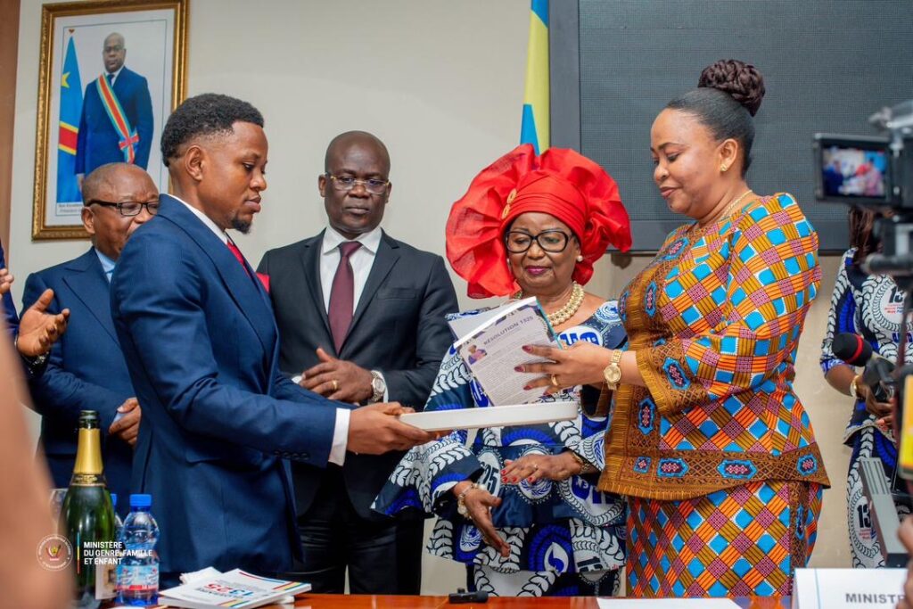 La RDC célèbre la Résolution 1325 : Micheline Ombae plaide pour la pleine participation des femmes à la paix et à la sécurité