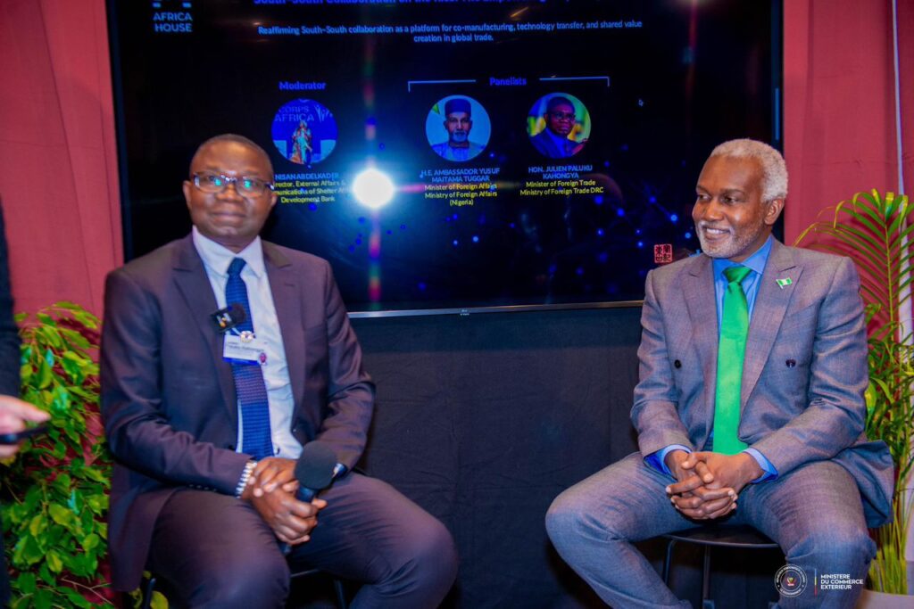 Davos 2026 : Julien Paluku présente la RDC comme moteur de la coopération Sud-Sud et de la co-industrialisation