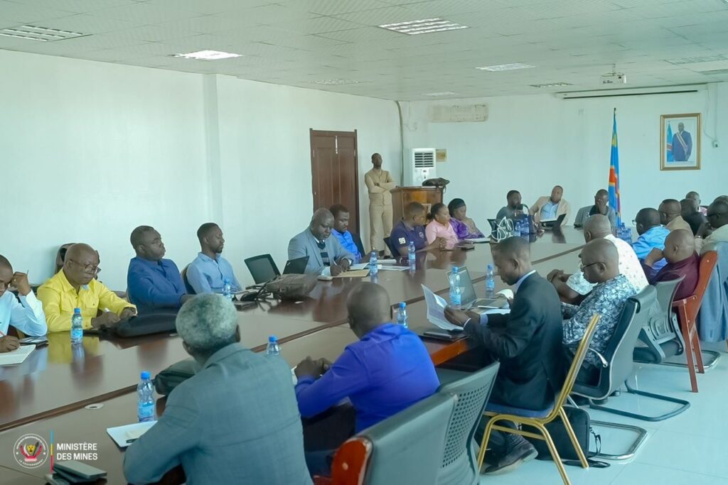 Haut-Katanga : La Commission ad hoc du ministère des Mines boucle la première phase du contrôle des entités de traitement du cupro-cobalt