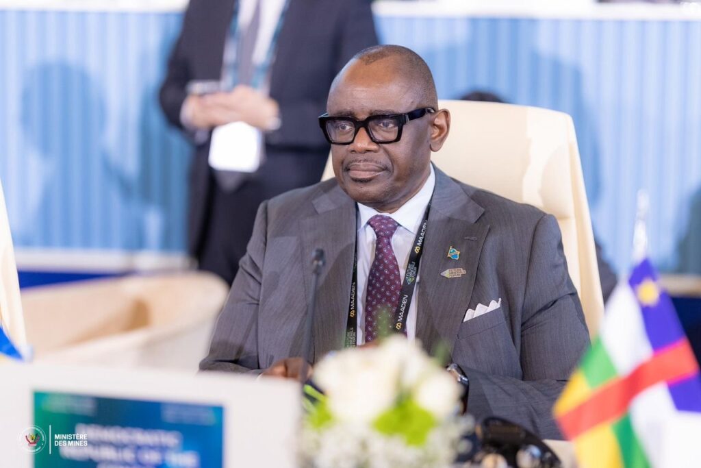 Arabie Saoudite : Louis Watum porte la voix de la RDC au Future Minerals Forum