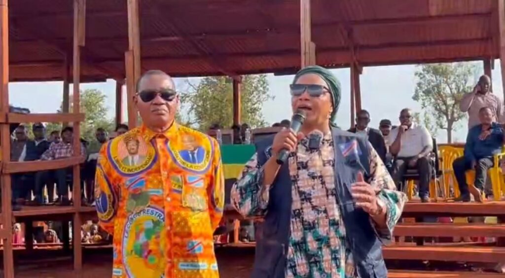 Tanzanie : 86 918 Congolais réfugiés à Kigoma, Ève Bazaiba sur le terrain pour une assistance directe