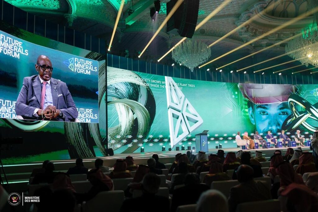 Riyad : Louis Watum porte la vision minière de la RDC au Forum mondial Future Minerals 2026