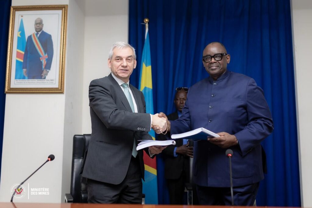 Mines : La RDC se dote d’une cartographie géoscientifique de pointe pour attirer des investissements responsables
