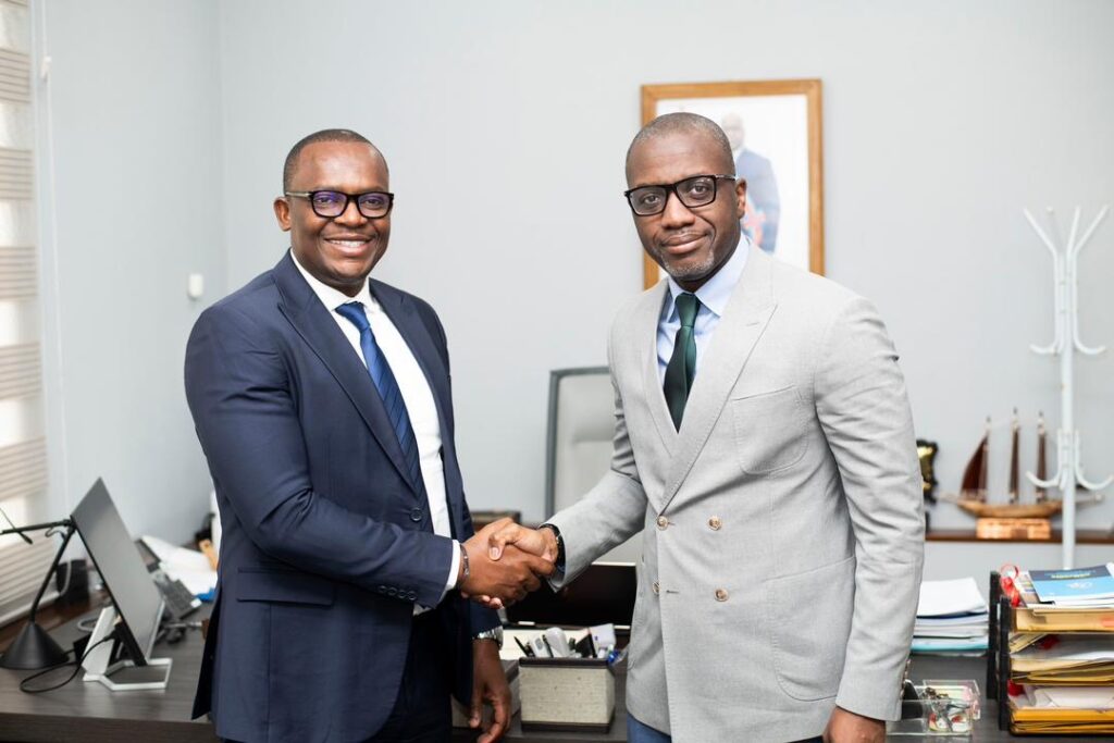 Kinshasa : Bob Amisso et le FOGEC jettent les bases d’un partenariat stratégique pour l’autonomisation des jeunes