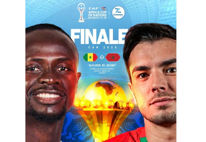 Finale CAN 2025/Sénégal-Maroc : Le choc des Lions pour le trône d’Afrique