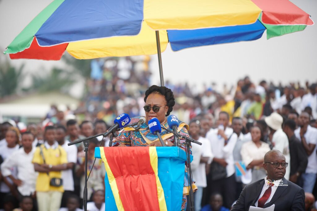 Inauguration de l’Université de Kananga : Marie-Thérèse Sombo salue un monument de l’histoire éducative de la RDC