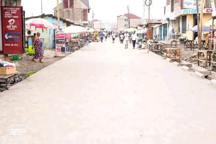 Kinshasa : l’avenue Bokasa rouverte à double sens pour fluidifier la circulation entre Funa et le boulevard du 30 Juin