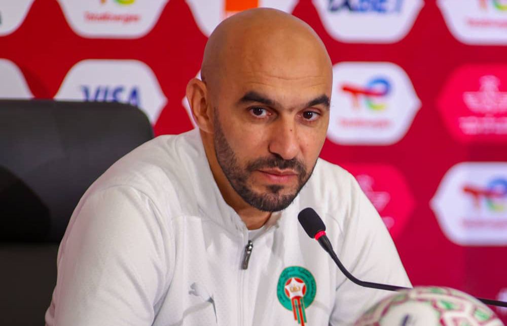 CAN 2025/Nigeria-Maroc: «On veut marquer l’histoire» ( Walid Regragui)
