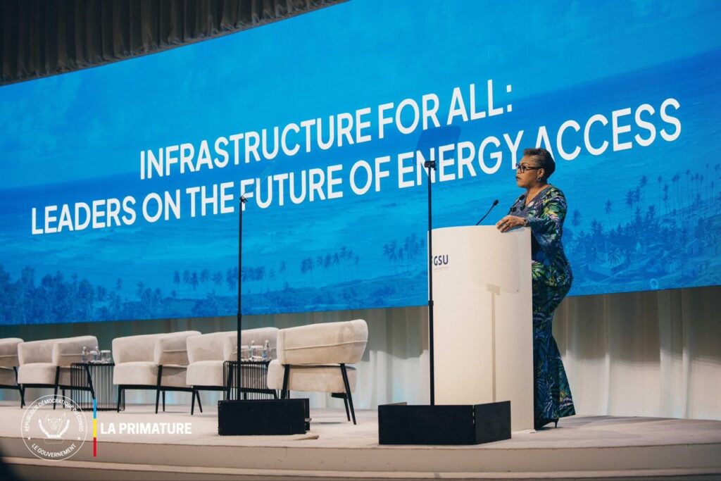 ADSW 2026 : Judith Suminwa plaide pour une transition énergétique mondiale inclusive et positionne la RDC comme pays-solution