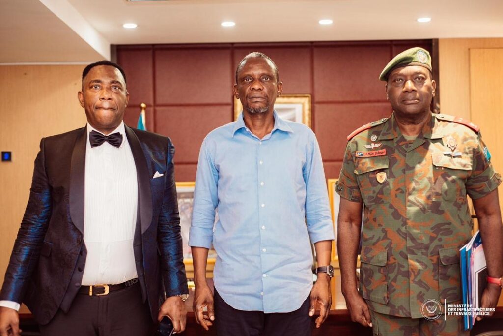 Inondations à Kinshasa : le Génie militaire des FARDC mobilisé pour une solution durable sur le boulevard Triomphal et à Bandalungwa