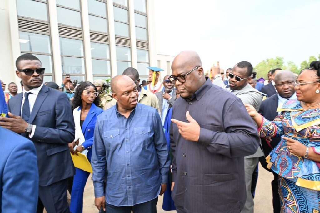 Fin de séjour présidentiel à Kananga : élu du Kasaï-Central, Taupin Kabongo salue les avancées concrètes dans cette partie du pays