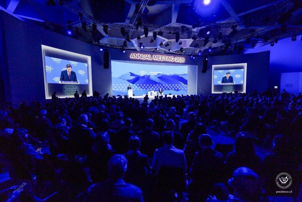 Davos 2026 : La ministre Raïssa Malu positionne la RDC sur l’éducation, la santé et l’intelligence artificielle inclusive