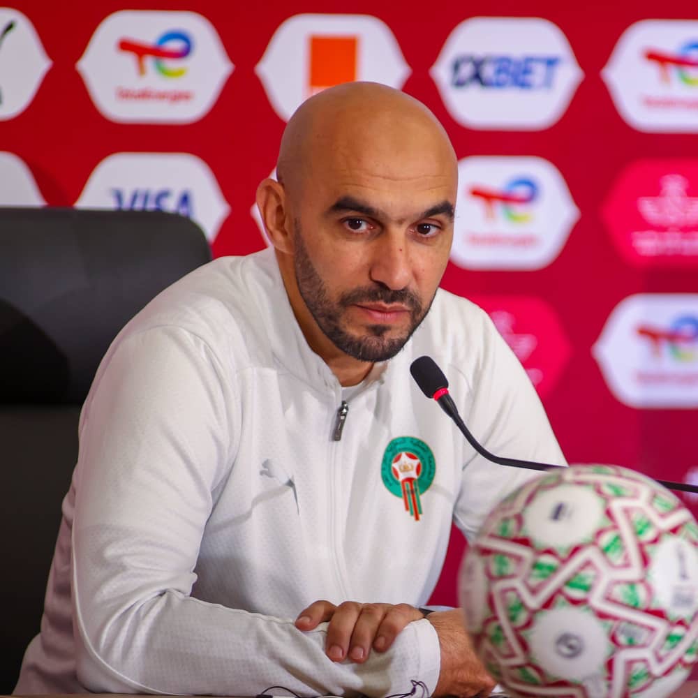 CAN 2025/Sénégal-Maroc :«Ici, c’est pas Dortmund, c’est Rabat » ( Walid Regragui)