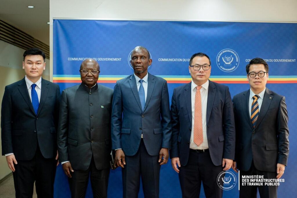 La RDC et la Chine scellent un partenariat stratégique pour la modernisation des infrastructures et la formation de la jeunesse