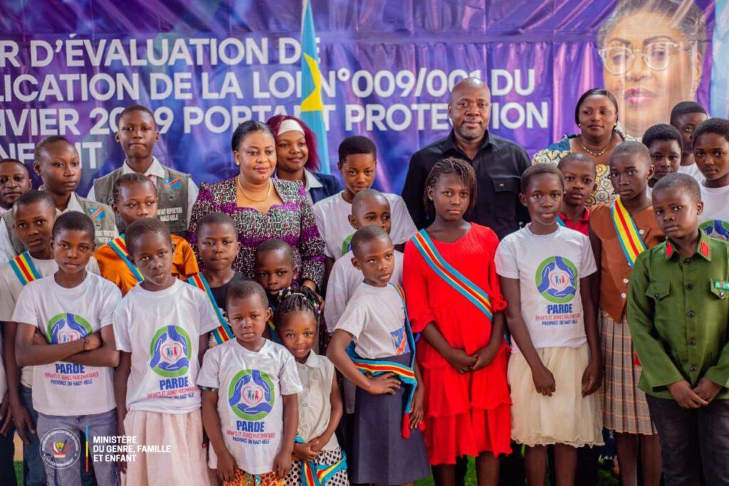 installation officielle de la Coordination provinciale de la Cellule Technique Mixte de la Masculinité positive au Haut-Uélé