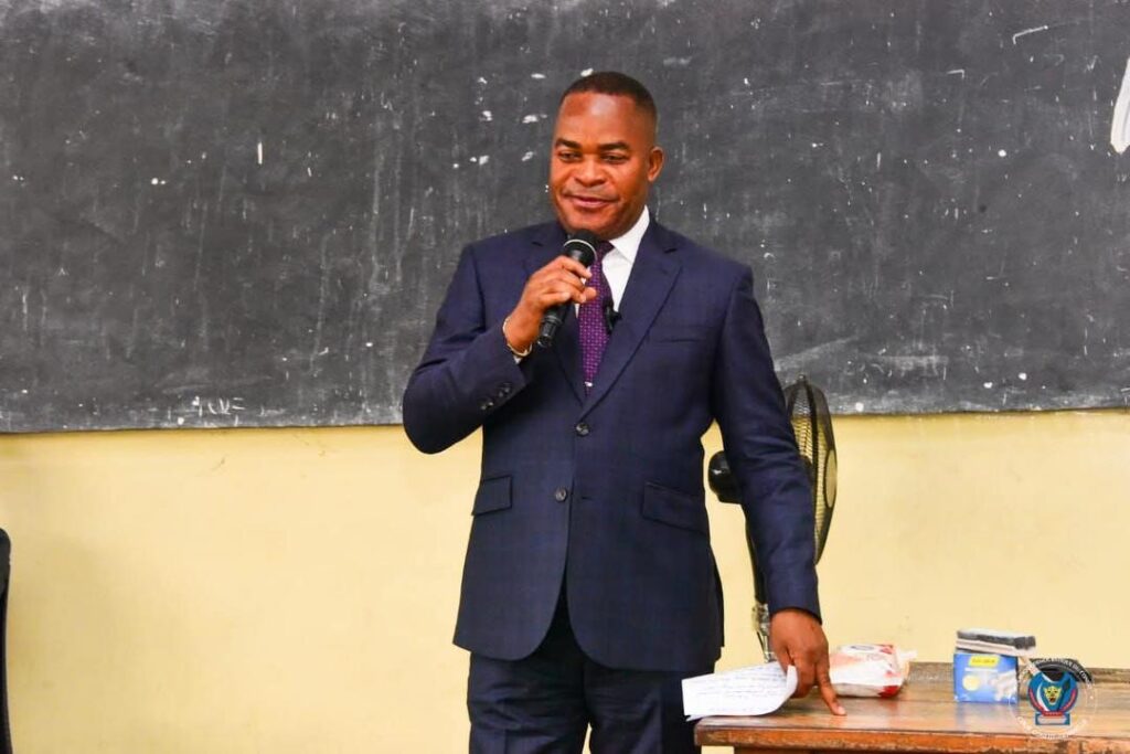 Dieudonné Kamuleta appelle les nouveaux magistrats à la responsabilité et à l’éthique au service de la justice en RDC