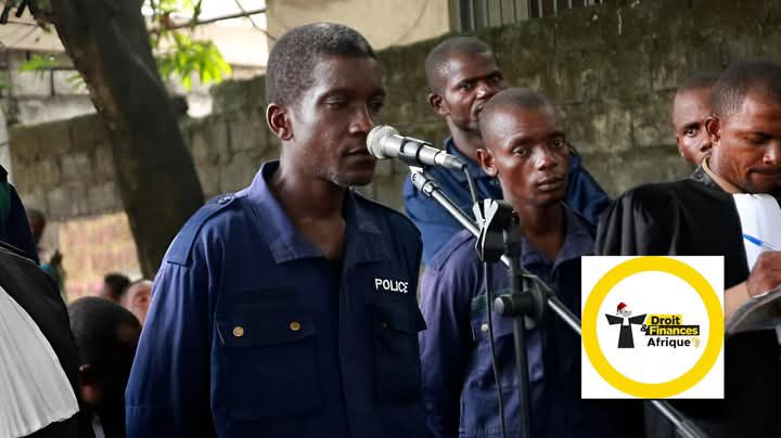Affaire « Zua ye tshombo, tika ye akende » : Trois policiers condamnés à trois ans de prison, un acquitté et un sursis de 12 mois