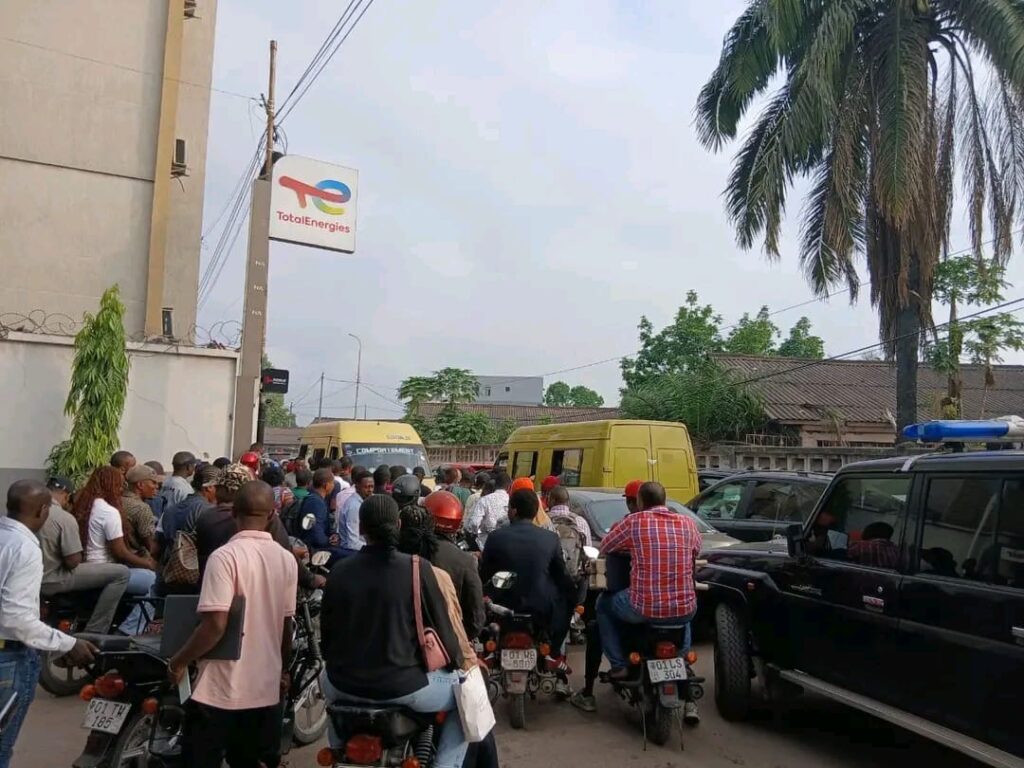Kinshasa :Embouteillages massifs à Kintambo après les jours fériés
