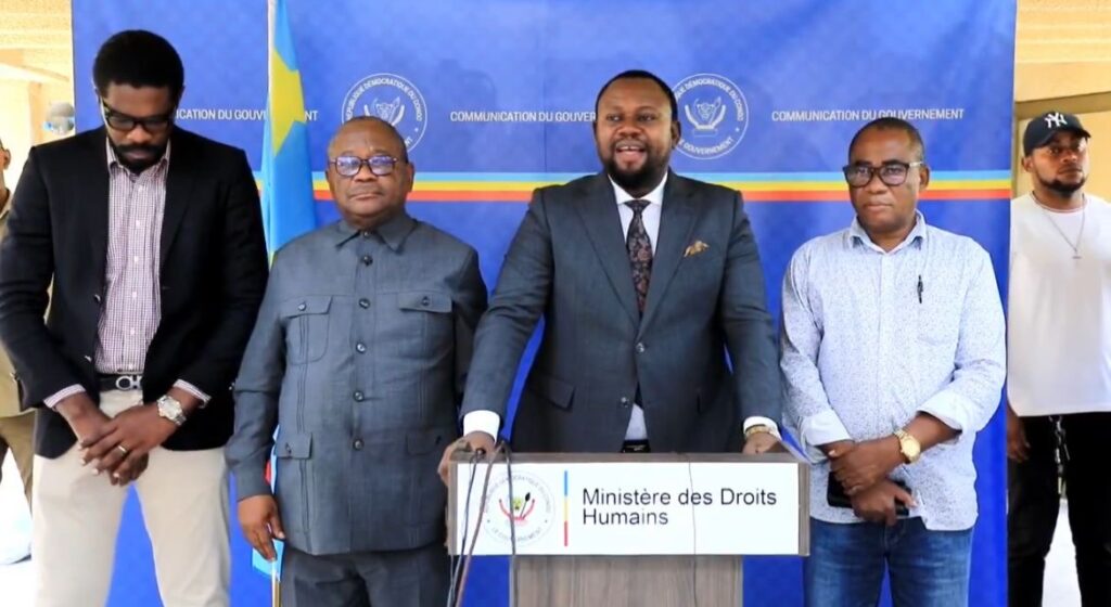 RDC : Le ministère des Droits humains lance la documentation des violations commises à Goma et Bukavu