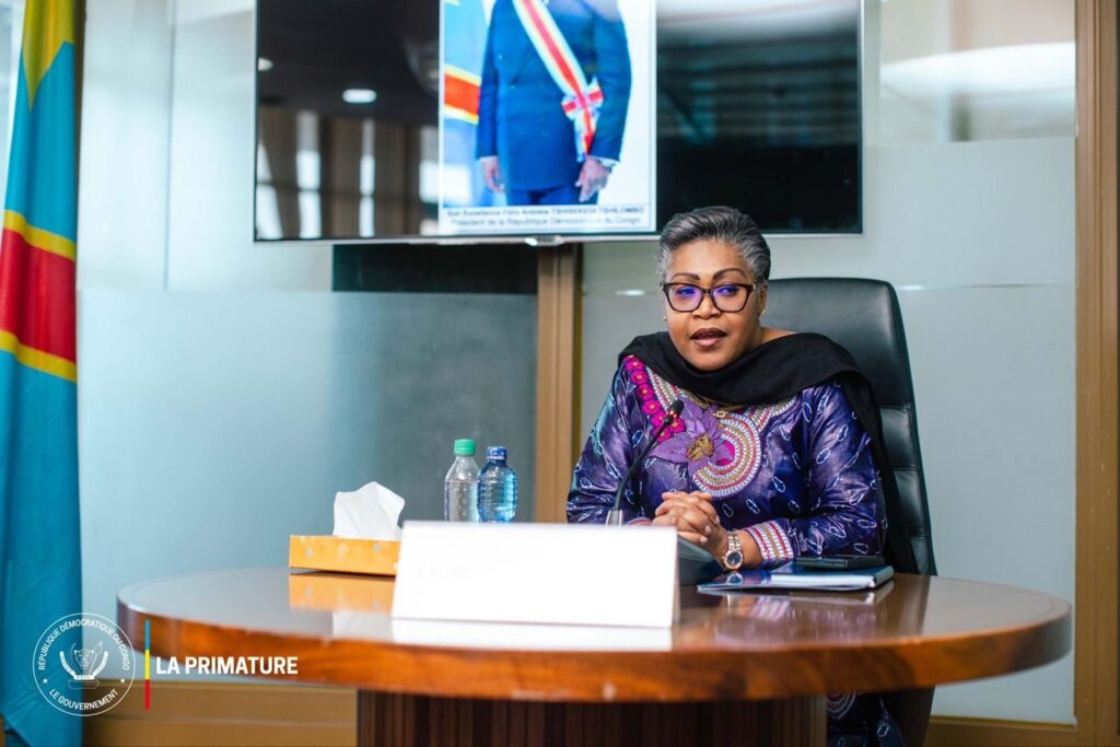 Crise à Uvira : Judith Suminwa mobilise le Gouvernement pour une réponse humanitaire, sécuritaire et judiciaire coordonnée