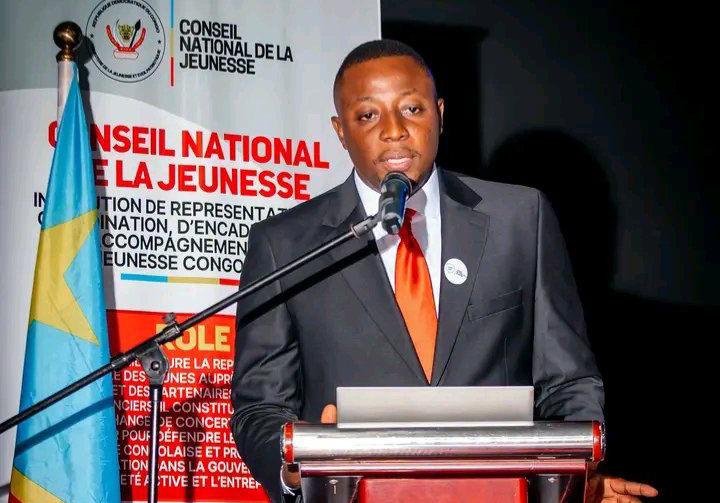CNJ : Claude Mbuyi dresse le bilan des 100 jours et trace les perspectives de la jeunesse congolaise