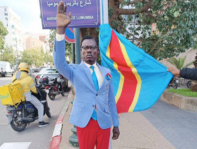 CAN 2025 : Lumumba Vea officiellement invité par le Maroc, son voyage bloqué à Kinshasa